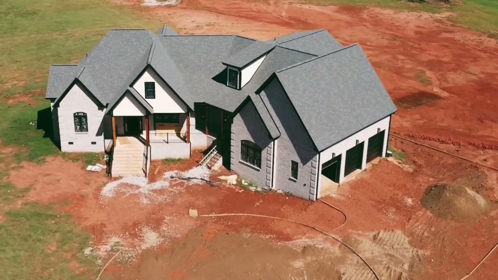 Completed DreamKraft custom home